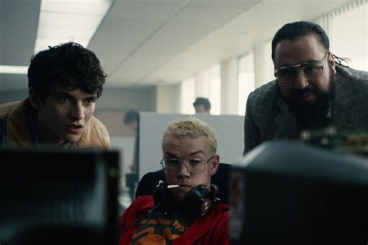 Black Mirror Bandersnatch CAST Fionn Whitehead, Will Poulter and Asim