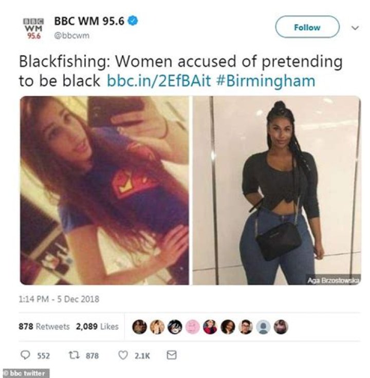 Blackfishing Aga 'Alicja' Brzostowska, polish blogger, defends herself