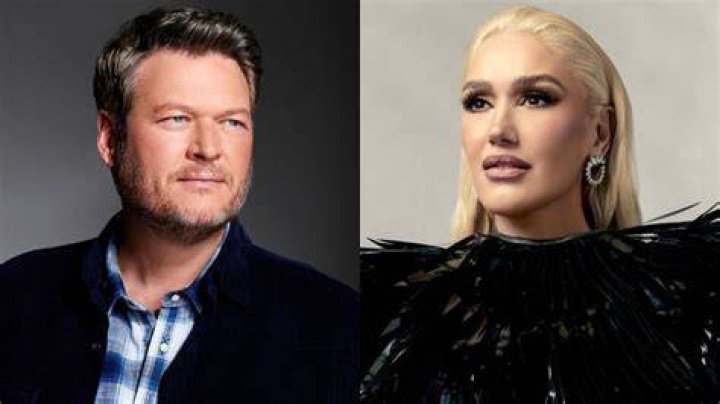 Blake Shelton and Gwen Stefani Love Story Two "Opposite from
