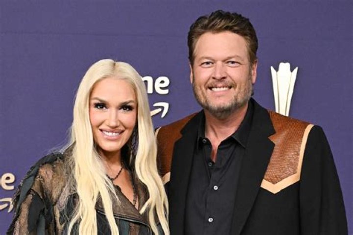 Blake Shelton with exwife Miranda Lambert image Celebrities InfoSeeMedia