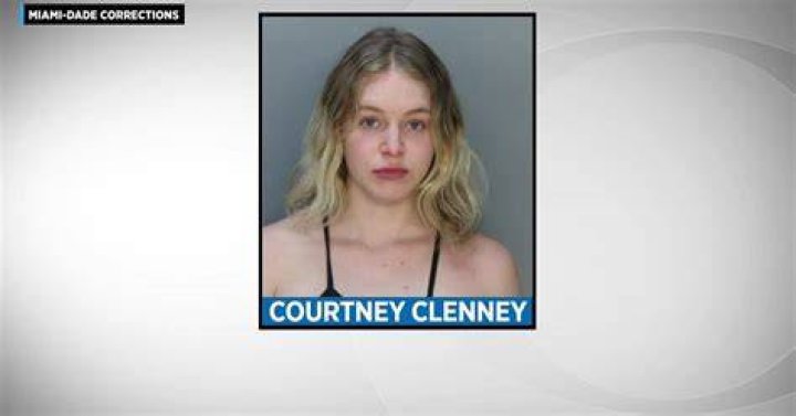 Blonde IG Model Courtney Clenney Tried To FLEE COUNTRY . . . After