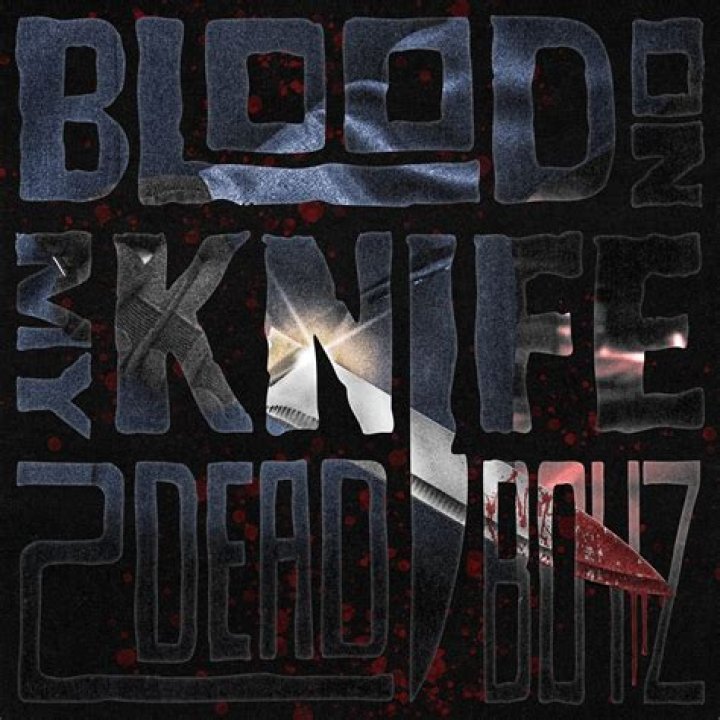 Blood on My Knife by Dirty Byrd (English) Paperback Book Free Shipping