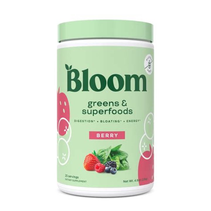 Bloom Nutrition Greens