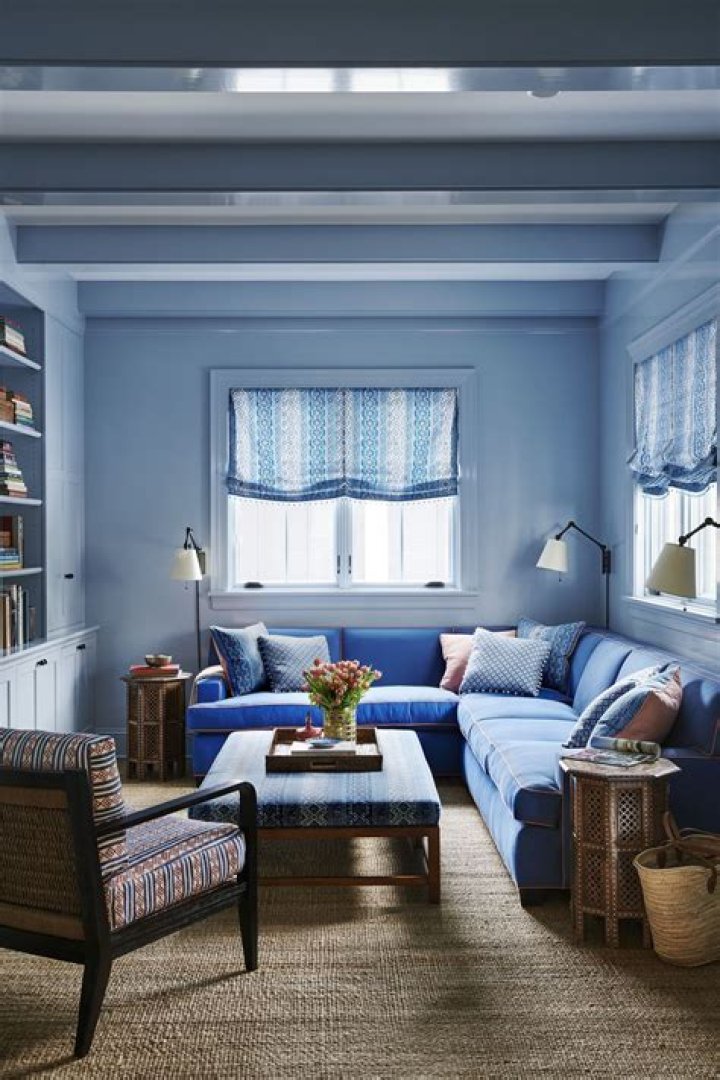 Blue Room Blue rooms, Room, Blue