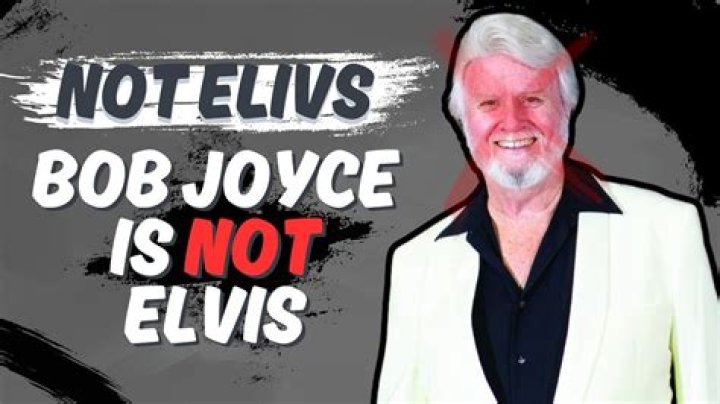 Bob Joyce Bob, Elvis, Elvis presley