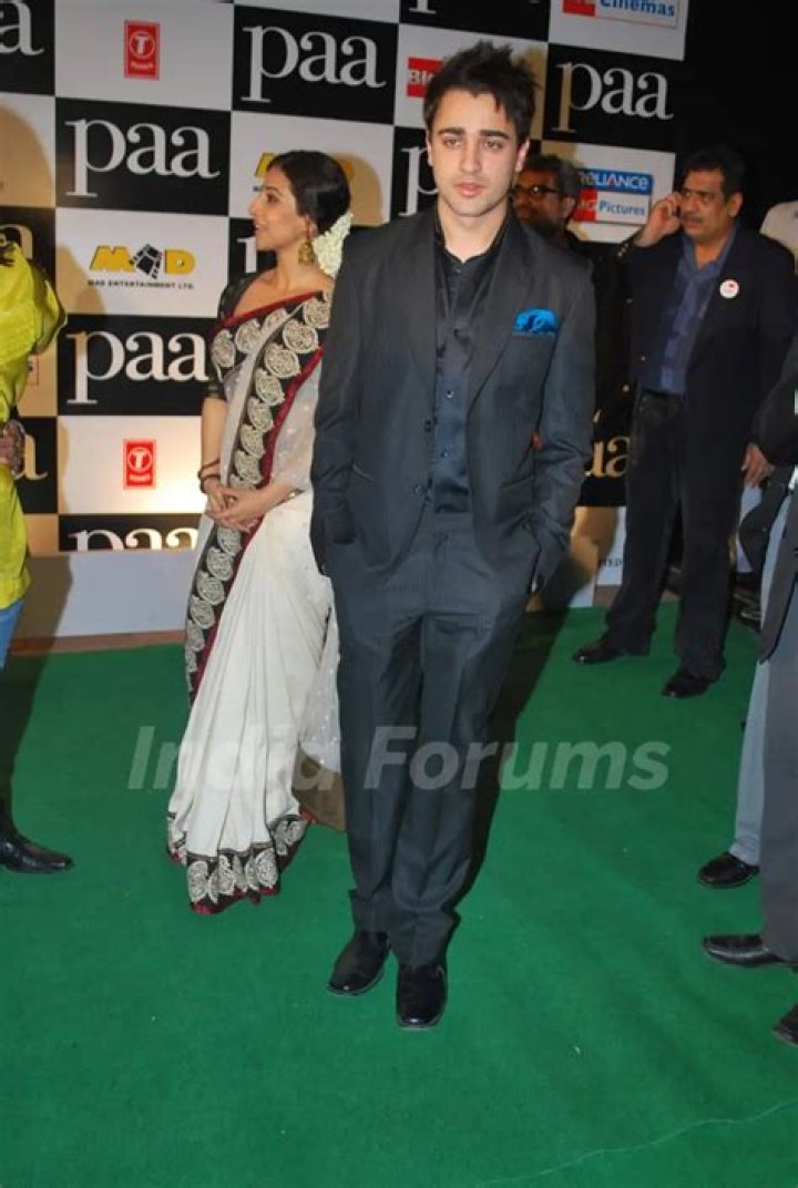 Bollywood Actor Imran Khan at latest People Magazine issue launch at