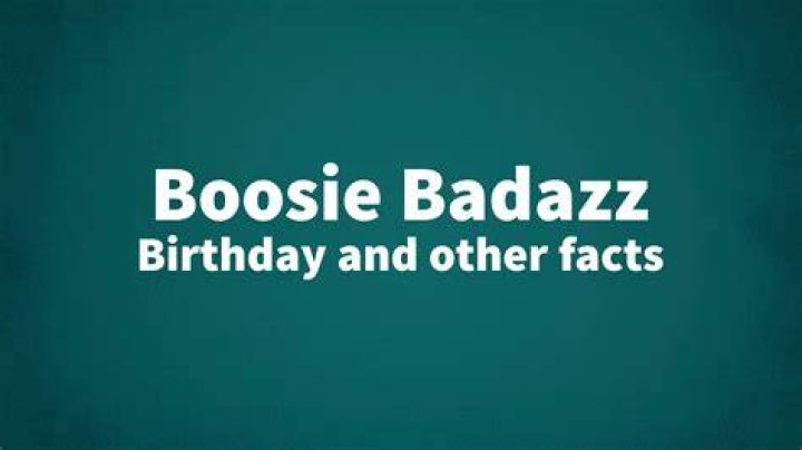 Boosie BadAzz Birthday