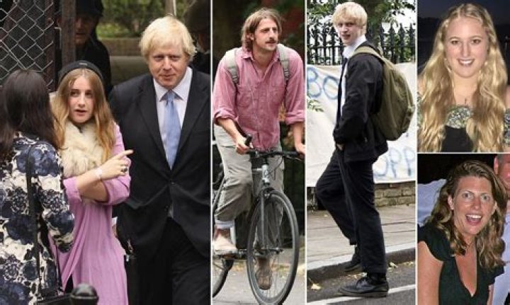 Boris Johnson children How many kids does he have? The US Sun The