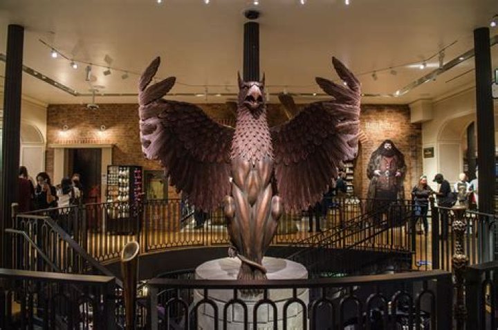 Boutique Harry Potter New York le plus grand magasin d&eacute;di&eacute; au monde