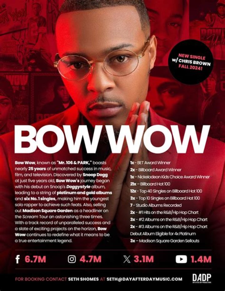 Bow Wow says having a daughter changed his attitude toward woman