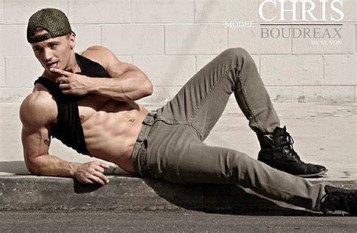 Brand Model and Talent Christopher Scott Lifestyle Men