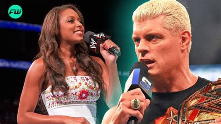 Brandi Rhodes WWE Cody Rhodes' Wife (Bio, Wiki)