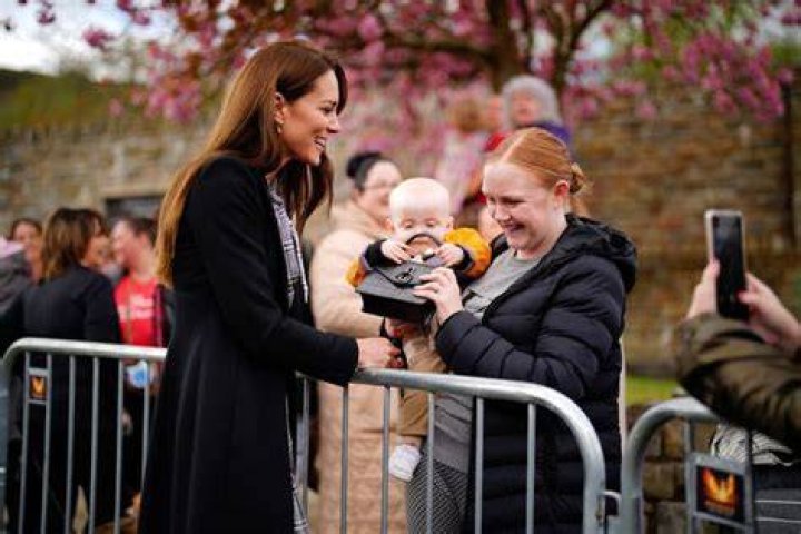 Breaking Kate Middleton not yet skinny