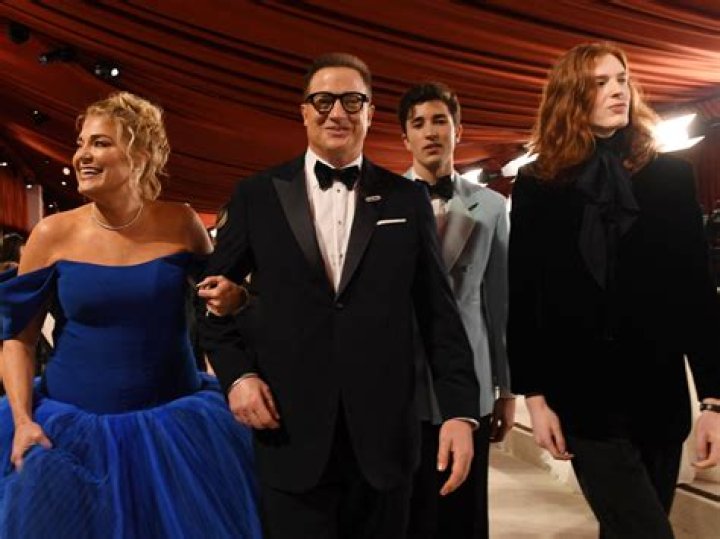 Brendan Fraser fans delighted as sons reveal Best&hellip;