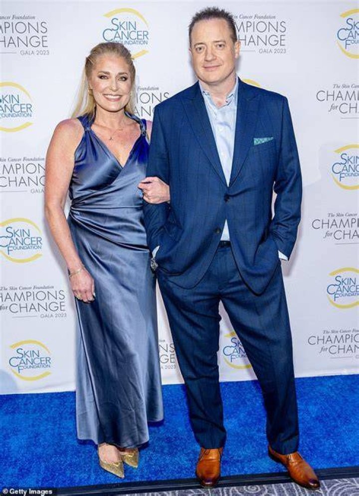 Brendan Fraser&rsquo;s Girlfriend Jeanne Moore 5 Things to Know