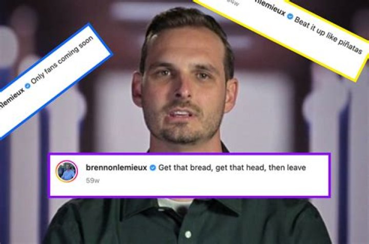 Brennon From 'Love Is Blind' Denied Old Domestic Abuse Allegations