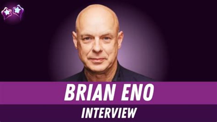 Brian Eno Interview 'Apollo' Expanded, Moon Landing Rolling Stone