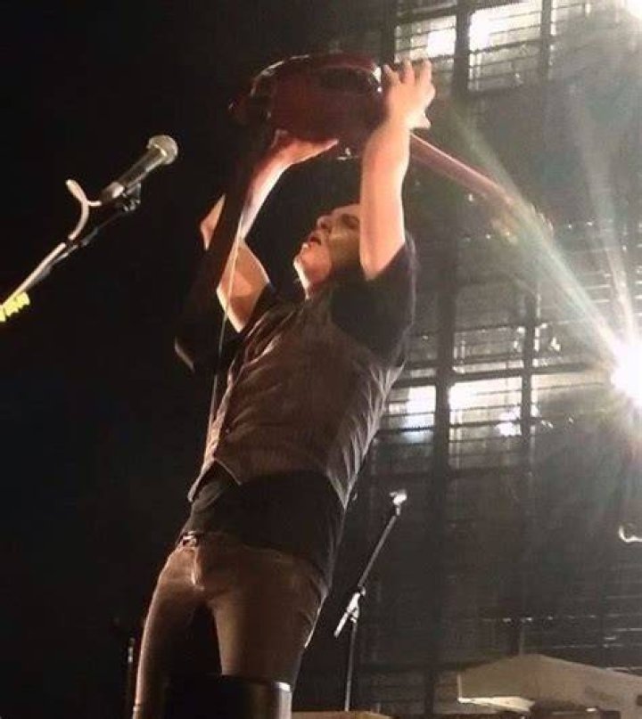 Brian Molko, 2016 Brian Molko, Alternative Rock Bands, Gibson Sg, Bmo