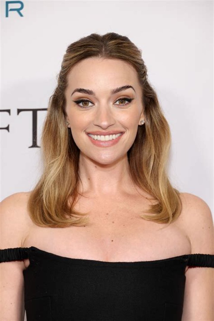 Brianne Howey's Feet