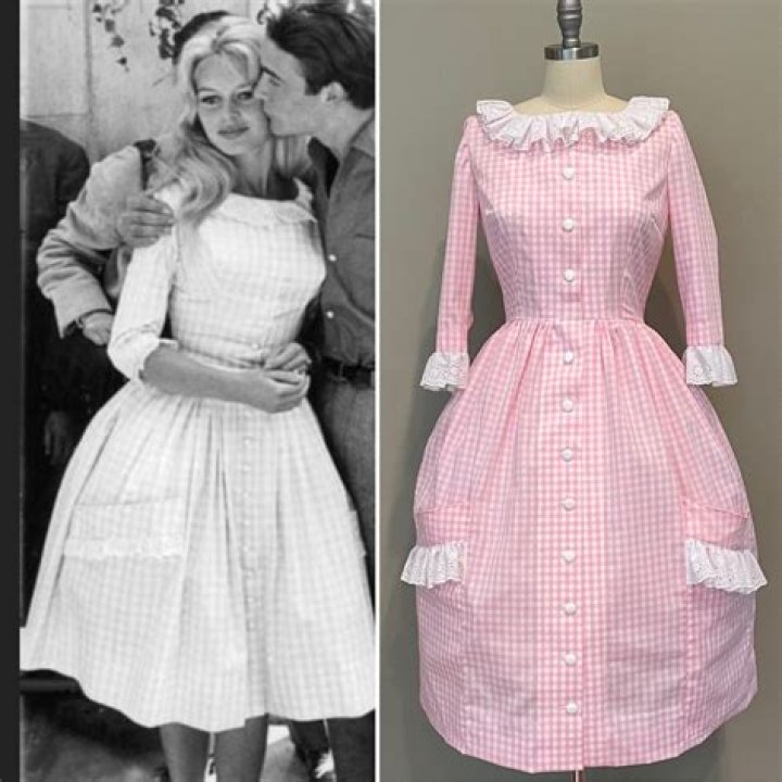 Brigitte Bardot body measurements. Her height, weight and dress size to