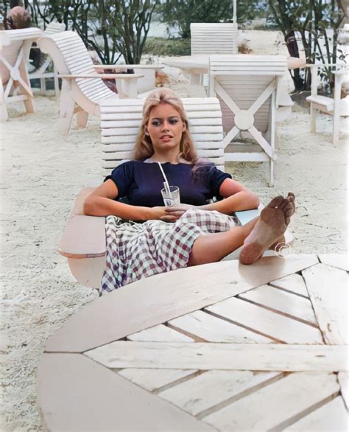 Brigitte Bardot Feet (7 photos) feet.wiki
