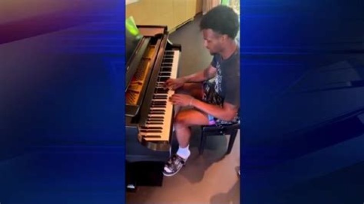 Bronny James plays piano, dines out in video, photos emerging days