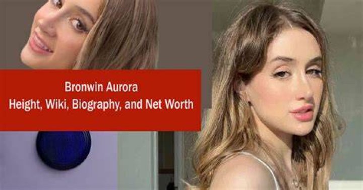 Bronwin Aurora Wiki, Age, Height, Boyfriend, Parents, Ethnicity, Net