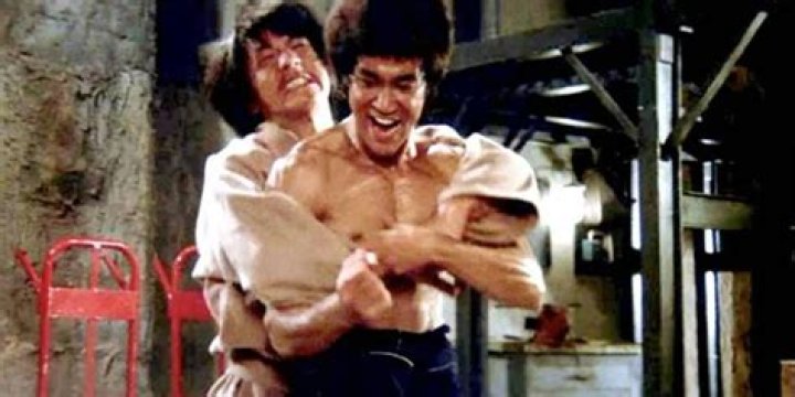 Bruce Lee And Jackie Chan