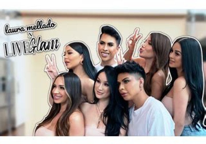 BTS Of The Laura Mellado x LiveGlam Shoot Dhar and Laura in 2020