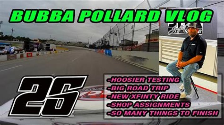 Bubba Pollard Commits To Pensacola FL Racing Event & Beyond Pit Stop