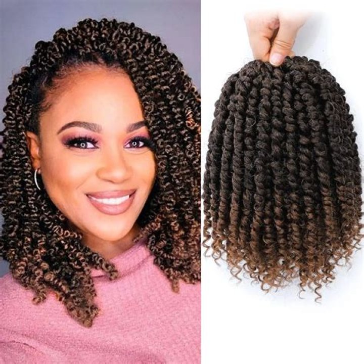 Buy Passion Twist Crochet Hair 14 Inch Passion Twist Hair 6 Packs Pre