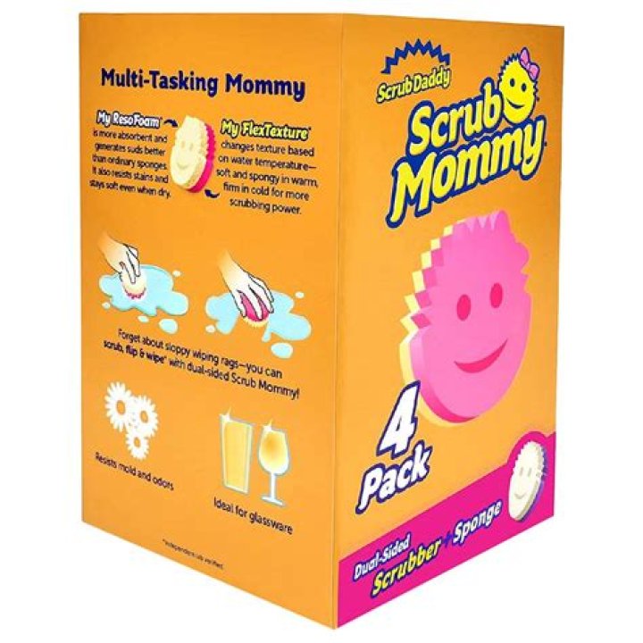 Buy Scrub Daddy Scrub Mommy ScratchFree Multipurpose Dish Sponge