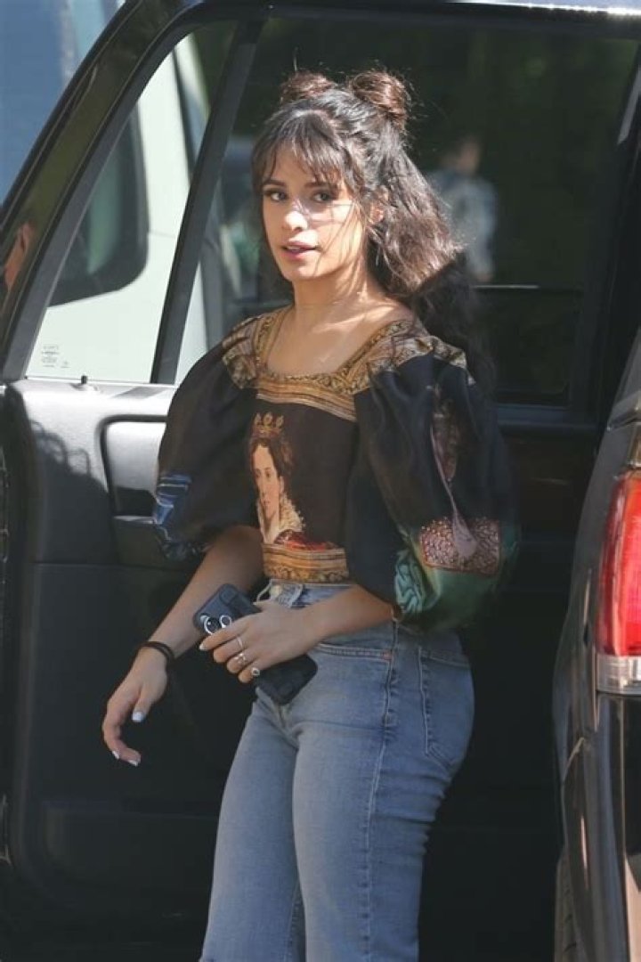CAMILA CABELLO Arrives at a Photoshoot in Hollywood Hills 11/12/2019
