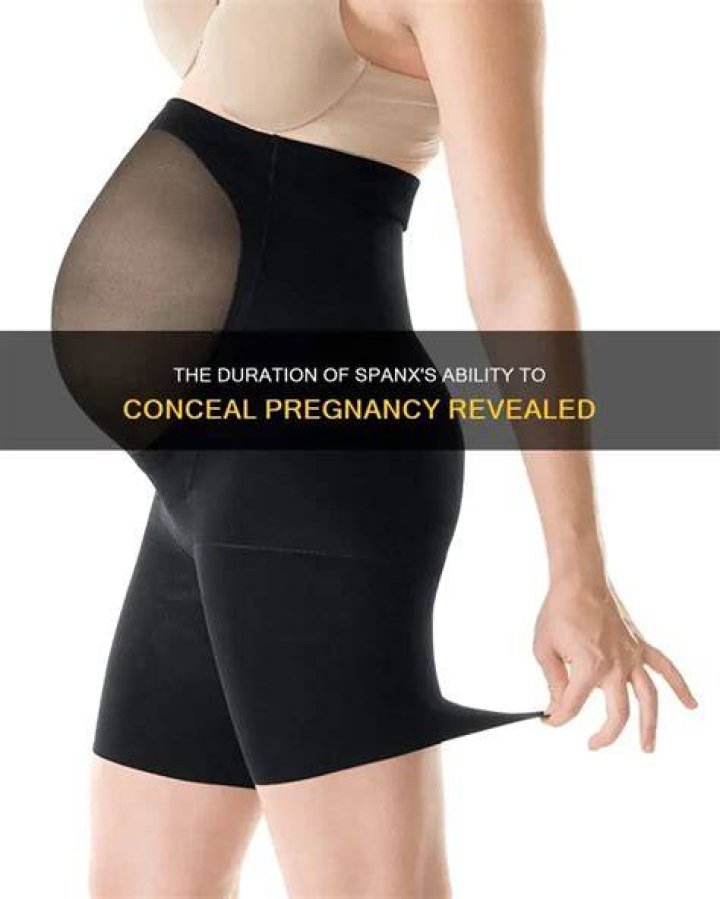 Can Spanx Enhance Or Endanger Pregnancy?