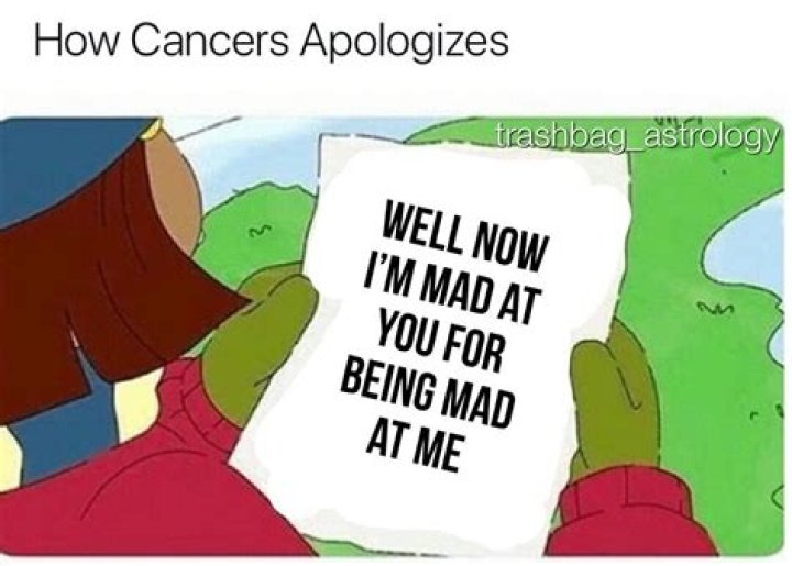 Cancer meme, astrology meme, zodiac Zodiac Memes