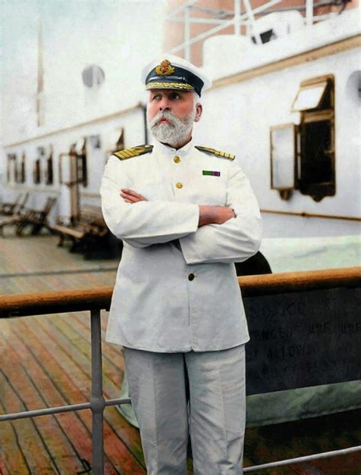 Captain E.J. Smith. Captain of the RMS Titanic Photograph by Doc Braham