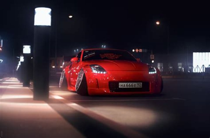 car, red cars, vehicle, Nissan, popup headlights 1920x1200 Wallpaper