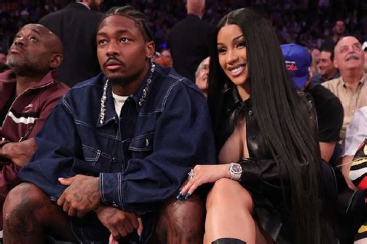 Cardi B Fiance Usher Miguel Grace Girlfriend Engaged Raymond Foster