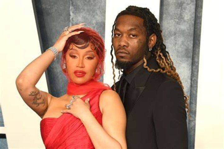 Cardi B’s Husband Offset HANDCUFFED By Police At Los Angeles Shopping