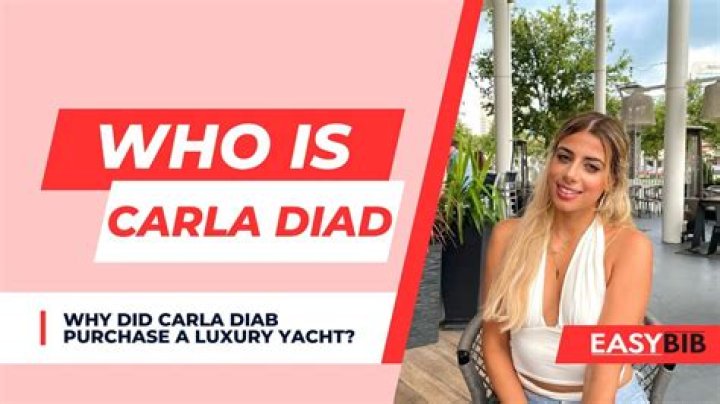 Carla Diab Wiki, Yacht, Family, Net Worth, Age, Husband, Career, Height