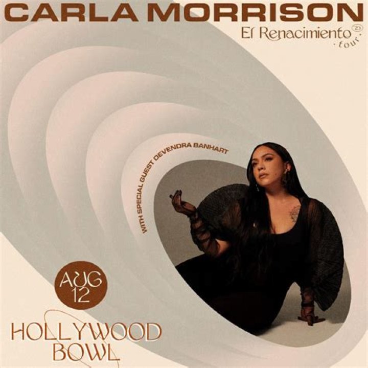 Carla Morrison Hollywood Bowl