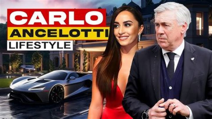 Carlo Ancelotti wife How Everton manager&rsquo;s wife once blasted referees
