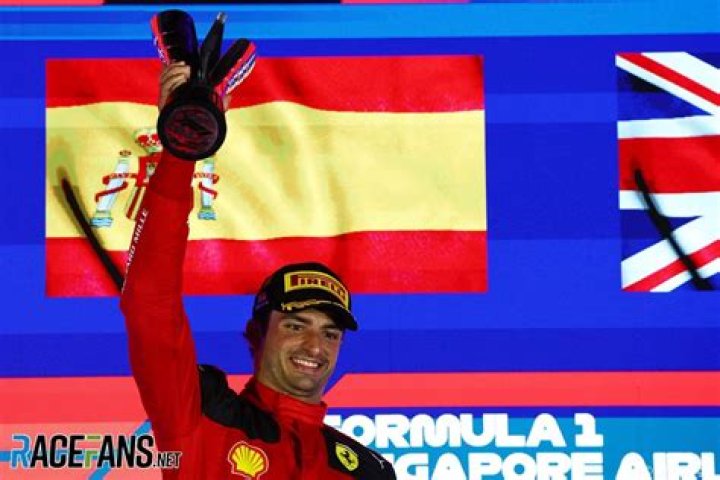 Carlos Sainz Jnr Formula 1 driver biography · RaceFans