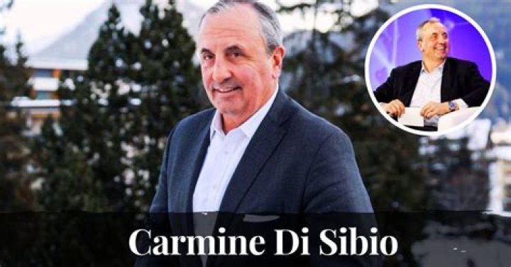 Carmine Di Sibio Archives Net Worth Birthday
