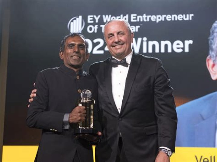 Carmine Di Sibio EY Global Chairman and CEO EY Global