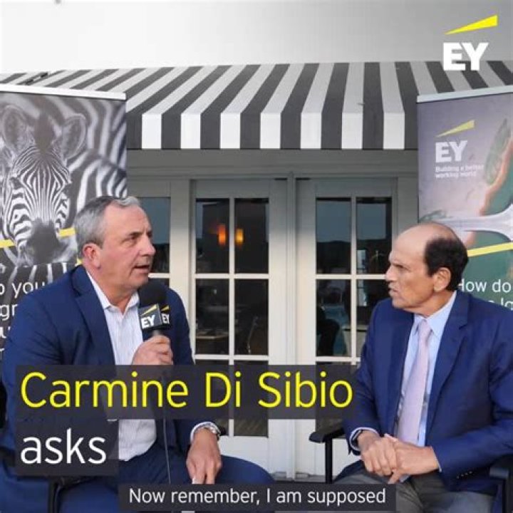 Carmine Di Sibio on Business Leadership in a VUCA World Unbeatable Mind