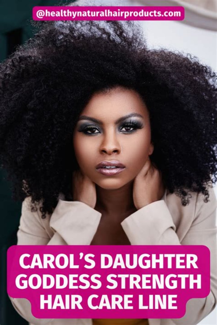 Carol&rsquo;s Daughter Goddess Strength 4 Full Size Products Hair Care Set
