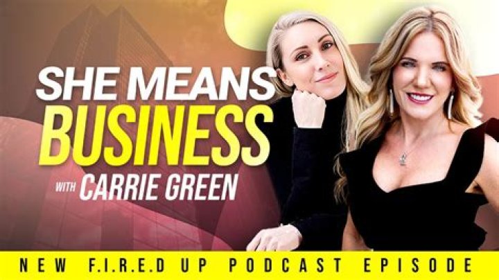 Carrie Green YouTube