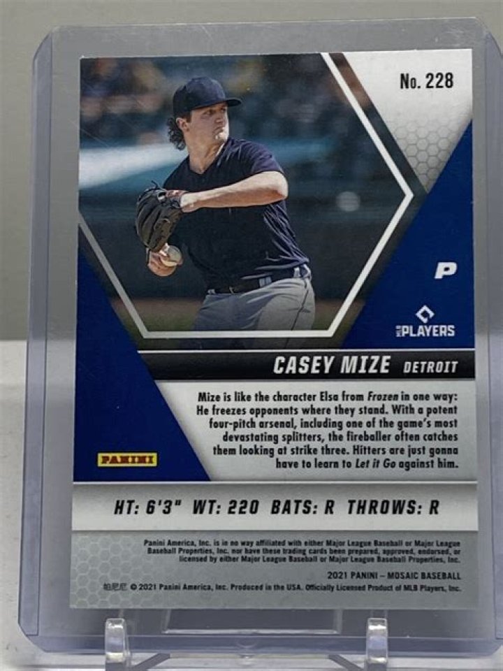 Casey Mize tosses nohitter in DoubleA debut