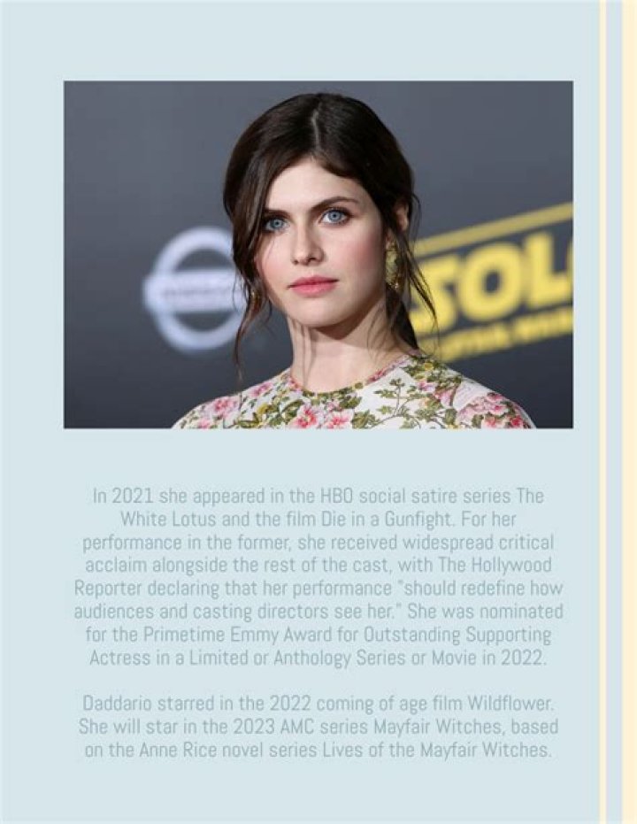 Catharine Daddario Biography Facts, Childhood, Family Life & Achievements